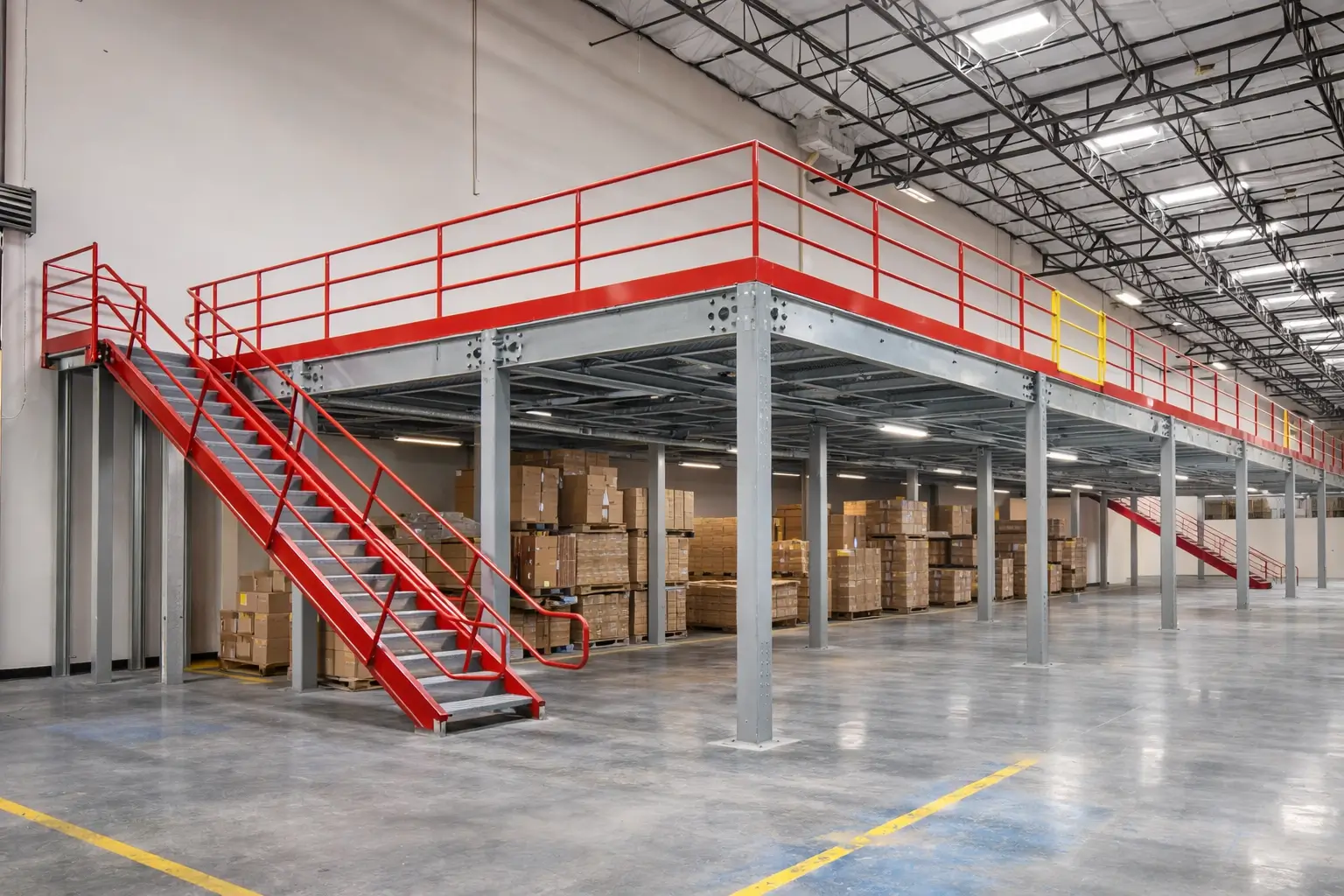 Mezaninos e Cantilever